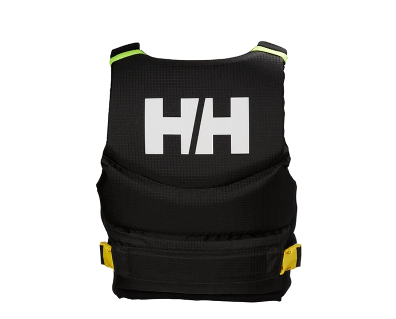 Helly Hansen Rider Stealth Zip Premium Buoyancy Aid - Ebony-4